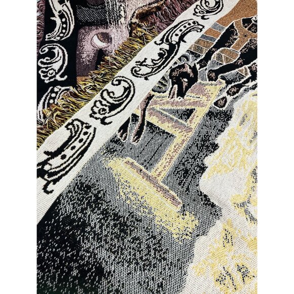 Emmett Kelly 100th Anniversary Special Edition Tapestry Throw Blanket Simply Cou - Picture 6 of 6